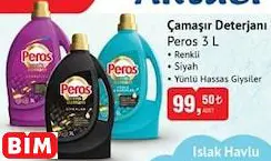 PEROS ÇAMAŞIR DETERJANI